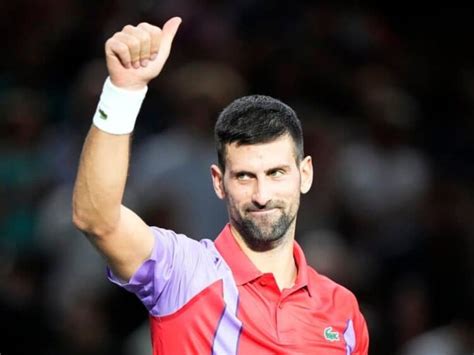 Paris Masters 2023 Novak Djokovic Vs Andrey Rublev Live Stream Match