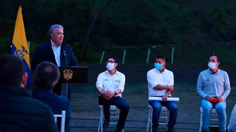 Palabras del Presidente Duque en el evento de inspección a las obras de