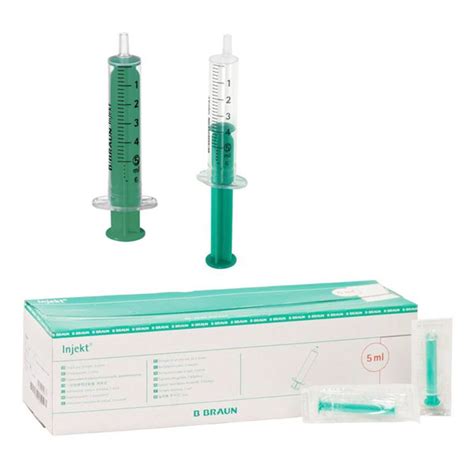 Morris Medray Dental Buy Braun Injekt Luer Solo Syringe 5ml