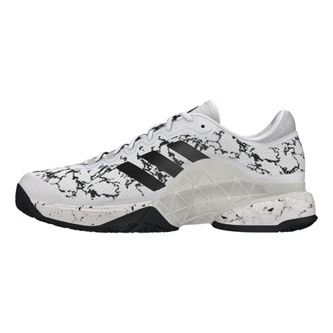 Buy Adidas Barricade 2017 Oc All Court Shoe Men White Silver Online