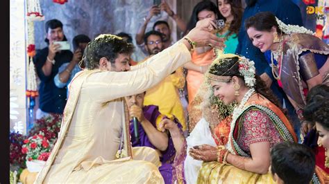 Happy Married Life Manchu Manoj Bhuma Mounika Reddy Oknews Updates