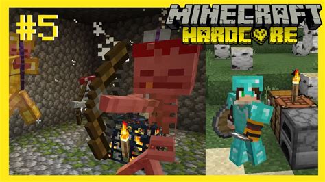 1 20 Minecraft Hardcore 5 Spawner Di Scheletri E Full Diamond Armor