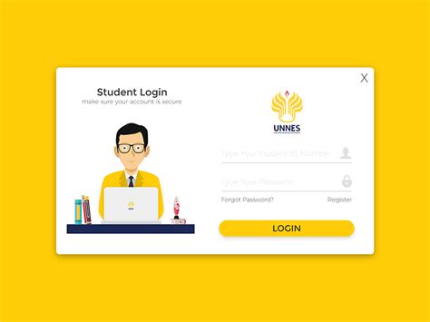 Modern Flat Ui Student Dashboard Login Form In Vb Net By Abdul Aziz