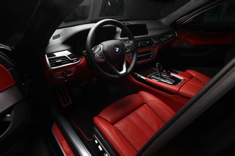 Bmw 740e Xdrive Iperformance Bmw Individual Ivory Red Interior 102016