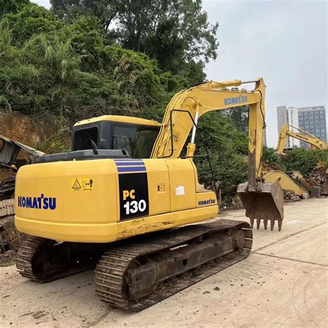 Construction Mining Machinery 13 Ton Heavy Equipment Pc130 7 Used Komatsu Kobelco Earth Moving