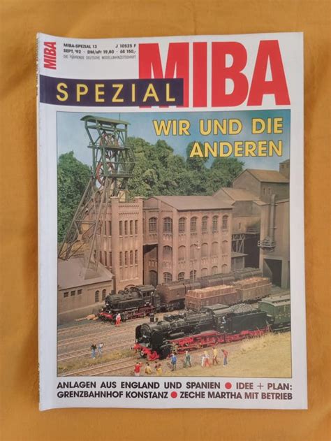 Miba Eisenbahn Im Modell Spezial Wir Magazin Kaufen