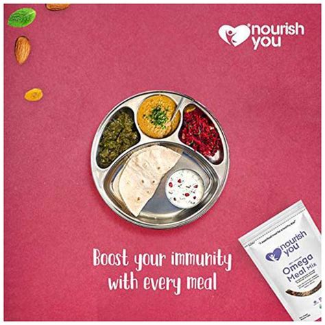 Buy Nourish You Omega Meal Mix 100 Organic Vegan Gluten Free