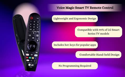 Buy Voltonix Voice Remote Only For LG Smart TV Magic Remote Replacement