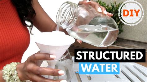 3 Ways To Structure Your Water Cheap And Easy At Home Youtube