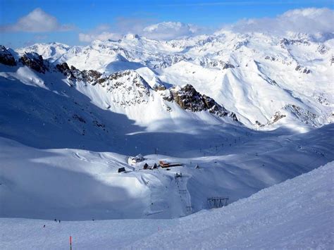 Ski Resort Passo Del Tonale Photos