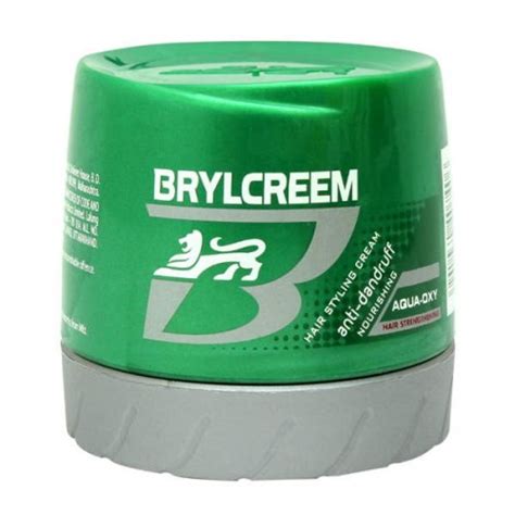 Brylcreem Styling Anti Dandruff Cream Scalp Care 250ml Brylcreem Green