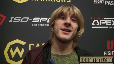 Cage Warriors 111: Paddy Pimblett Interview – UK Fight Site