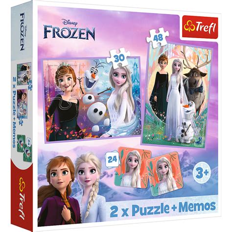 Trefl W Puzzle Memory Kraina Lodu Disney Humbi Pl