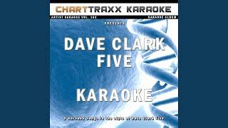 Charttraxx Karaoke Glad All Over Karaoke Version In The Style Of The