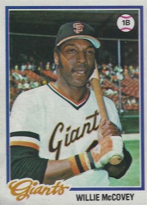 Willie Mccovey Topps Base Price Guide Sports Card Investor