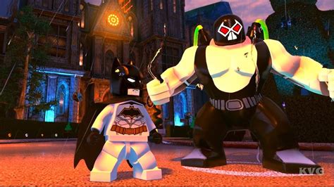 LEGO DC Super Villains Wayne Island Batcave Open World Free Roam