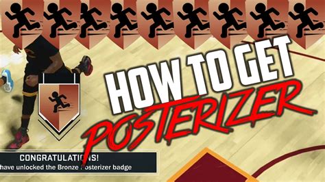 How To Get Posterizer Badge Fast And Easy Nba K Youtube