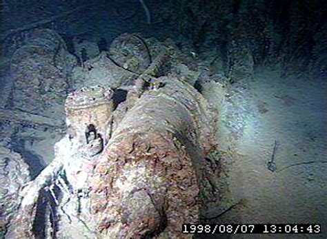 Titanic Debris Site Mapped By Underwater Robots Photos Ibtimes Uk