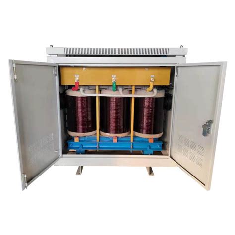 200kva 3 Phase Isolation Transformer Dry Type With Enamelled Aluminum Wire