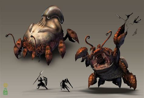 Man Crab On Deviantart Beast