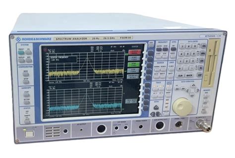 Spectrum Signal Analyzers 8 5 GHz 26 5 GHz Axiom Test Equipment