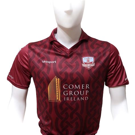 Galway United Fc 2018 Uhlsport Home And Away Kits Football Fashion