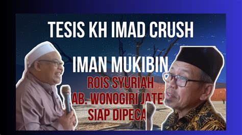 ROIS SYURIAH PCNU KAB WONOGIRI SIAP DIPECAT INSTRUKSI PCNU BLOKIR