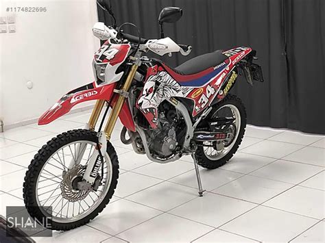 Honda CRF 250 L 2014 Model Enduro Off Road Motor Motosiklet