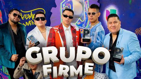 Grupo Firme Canciones Romanticas Mix 2023 Exitos Lo Mas Nuevo YouTube