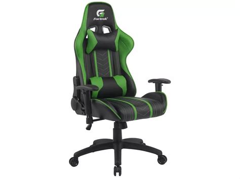 Cadeira Gamer Fortrek Black Hawk Preta Verde Hardstore Inform Tica