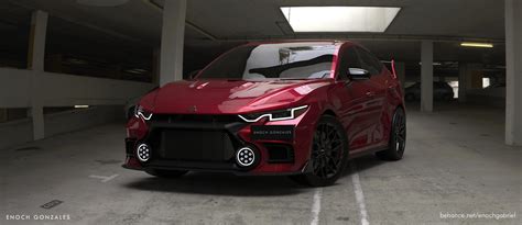 2023 Mitsubishi Lancer EVO XI: Designer’s Renders Fuel Our Hopes ...