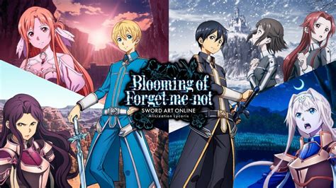 Sword Art Online Alicization Lycoris S Offre Un Premier DLC Sur