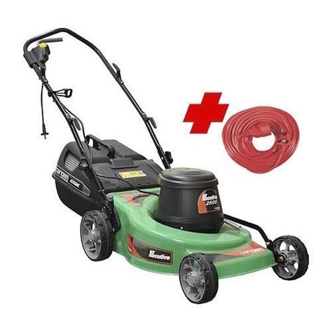 Cortadora De C Sped El Ctrica Executive Tandem Lawn Industries