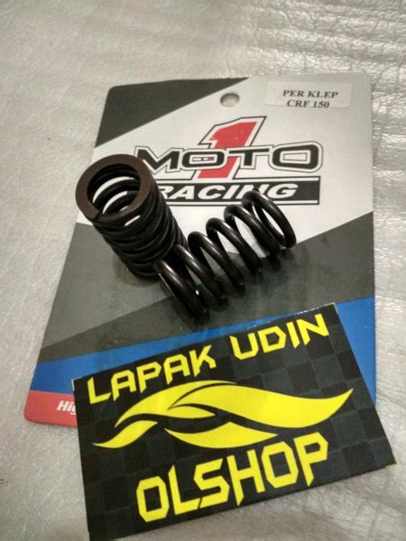 Jual Per Klep MOTO1 Honda CRF 150 Di Lapak UDIN OLSHOP RACING PART