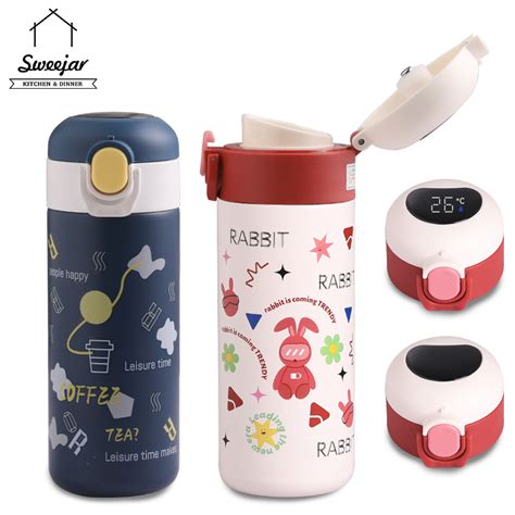 Bình Nước Giữ Nhiệt Bằng Thép Không Gỉ 316 Màn Hình Hiển Thị Nhiệt Độ 480ml Shopee Việt Nam