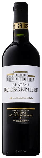 Ch Teau Rocbonni Re Castillon C Tes De Bordeaux Vivino United