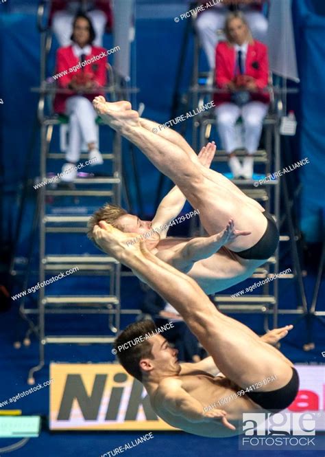 13 July 2019 South Korea Gwangju Swimming World Championship Water