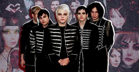 It Gave Me An Identity My Chemical Romance Fans On Bands Incredible