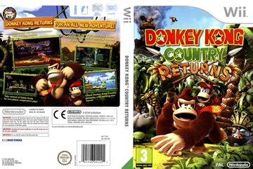 Donkey Kong Country Returns Wii