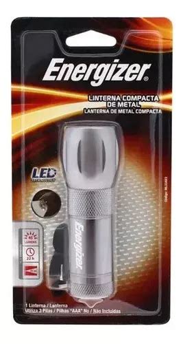 Linterna Metal Led Energizer Ml33 Compacta Metalica En Venta En Capital