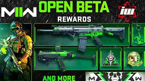 MW2 BETA REWARDS AND NEW DETAILS REVEALED Call Of Duty NEXT MW2 Open