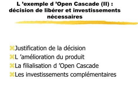 Ppt La Strat Gie De Lib Ration Du Code Source Dun Progiciel