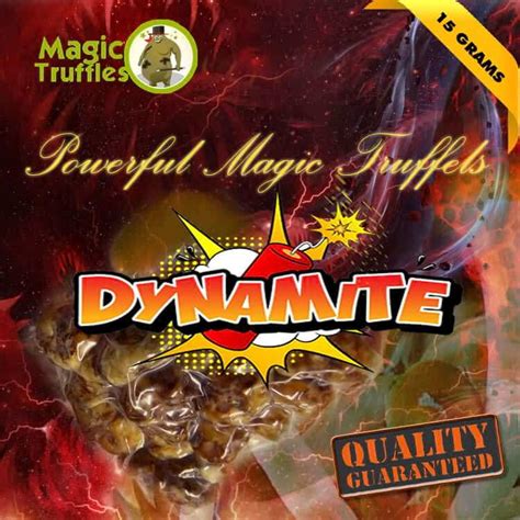 Buy Magic Truffles Dynamite An Explosion Of Sensations