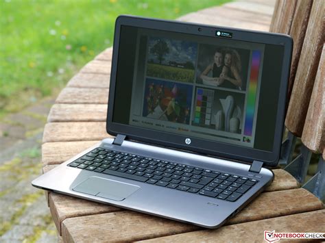 HP ProBook 455 G2 Notebook Review - NotebookCheck.net Reviews