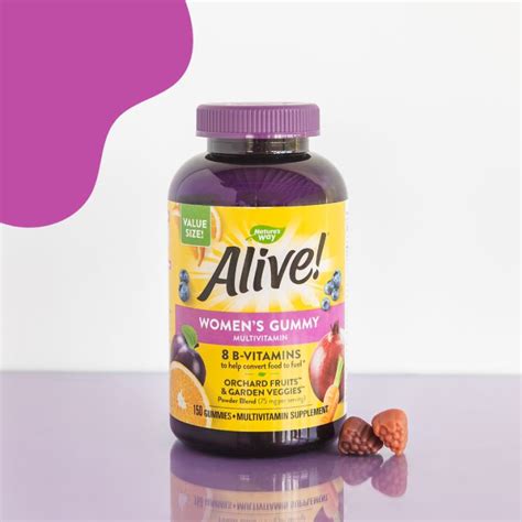 Nature S Way Alive Women Multivitamins Fruit Flavor