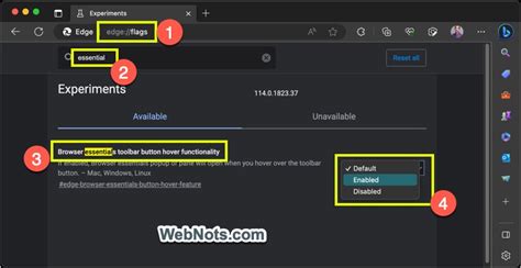 How To Enable And Use Browser Essentials In Microsoft Edge WebNots