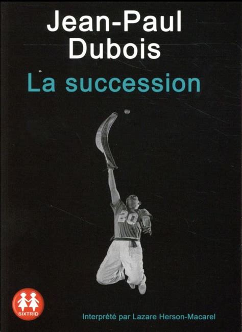 La Succession 1 CD Audio MP3 Dubois Jean Paul Herson Macarel