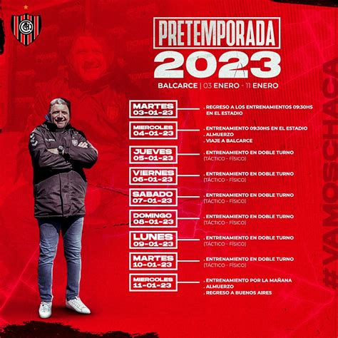 Chacarita Juniors On Twitter PRETEMPORADA 2023 El Plantel