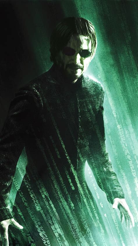 The Matrix Resurrections Neo K E Wallpaper Pc Desktop