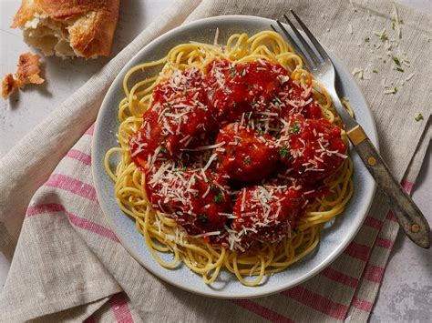 Spaghetti And Meatballs Recipe Food Network